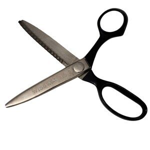 Vintage Wiss CB7 USA Pinking Shears 7.5 in Sewing Fabric Cutting Crafts USA